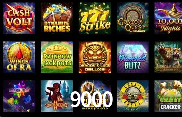 A Popularidade dos Caça-Níqueis no 9000