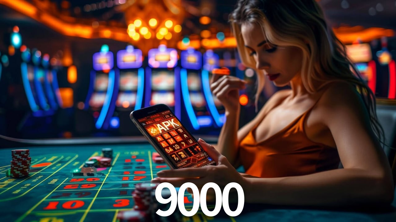 APP oficial da 9000 para mobile