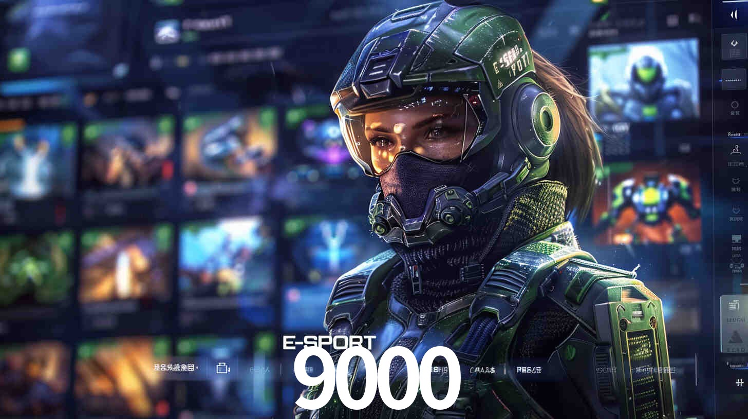 Desvendando o Mundo dos Jogos Virtuais na 9000