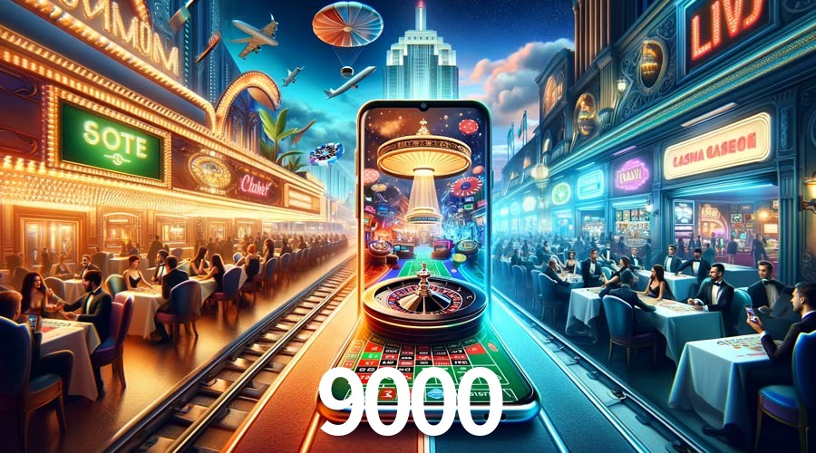 Casino Ao Vivo 9000