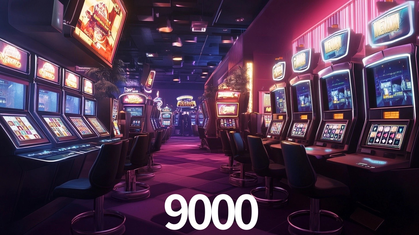9000: Jogos de Caça-Níqueis-Altas Recompensas, Roleta-Velocidade, Blackjack-Desafios Máximos