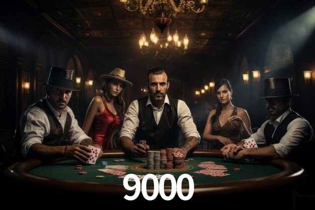 Mesa de Blackjack 9000