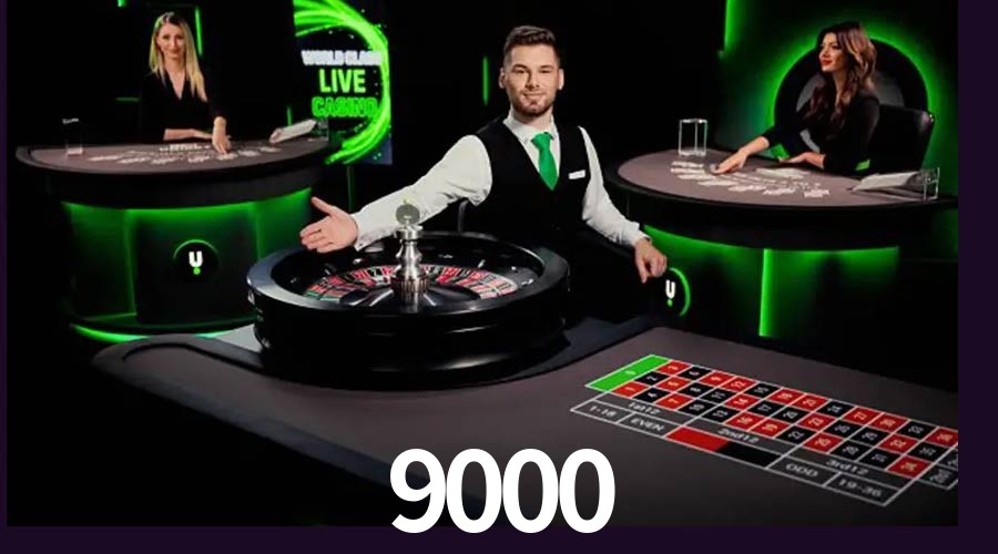 Mesa de Blackjack 9000