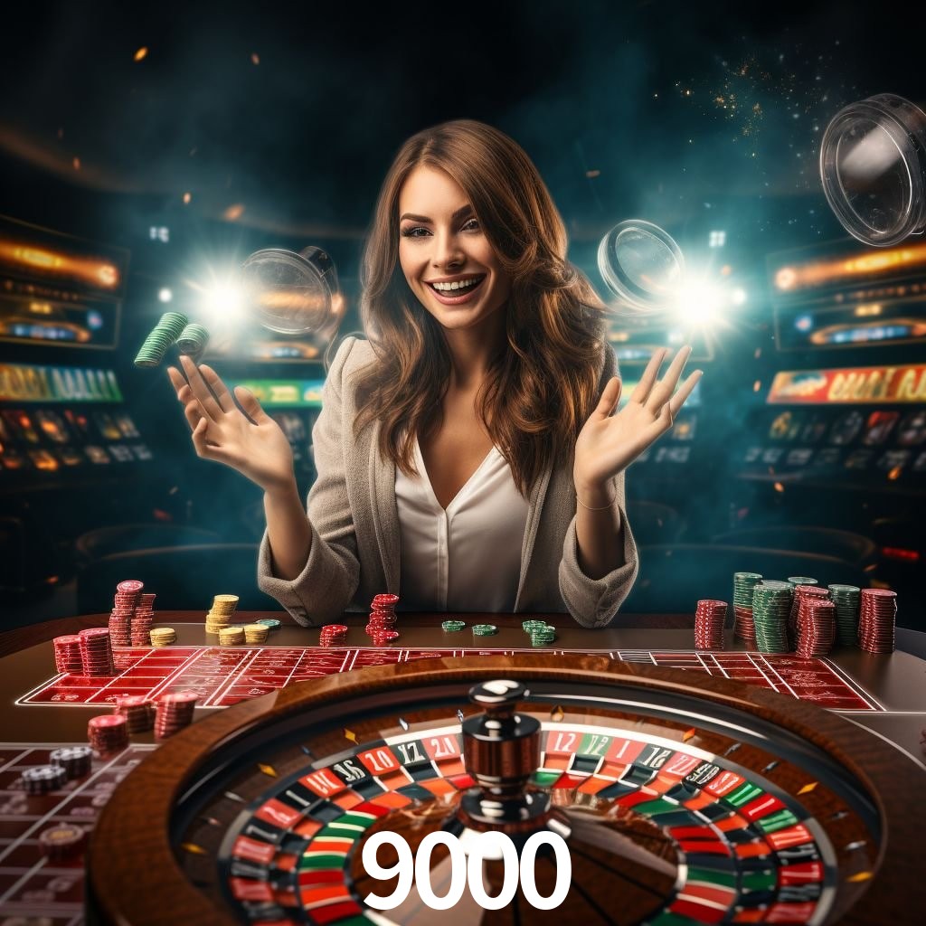 9000: Seu Cassino Premiado com Pagamentos Rápidos