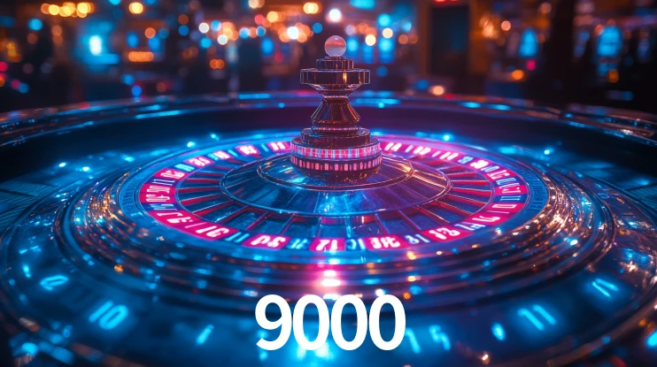 Sinta a adrenalina dos jogos de cassino com 9000